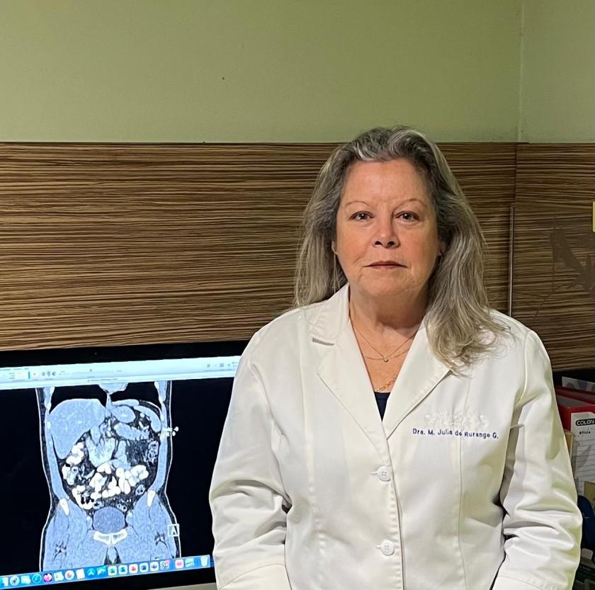 Dra Maria Julia de Rurange
